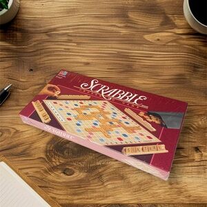 Vintage Scrabble Crossword Board Game New